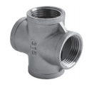 Female cross threaded fitting