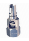 Unidirectional Quick Coupling Connector with Check Valve, DN 7