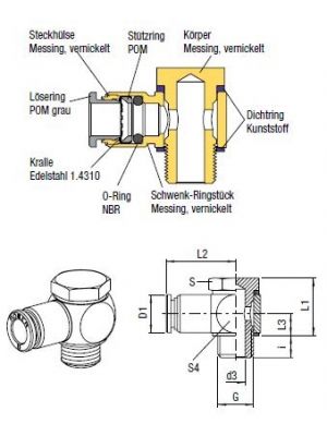 AVS-952M-N Verbinder
