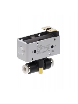 2/2-Way Coaxial Solenoid Valve with separating membrane - Type ETV Series 200