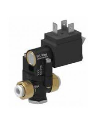 3/2-Way Coaxial Solenoid Valve with separating membrane - Type ETV Series 200
