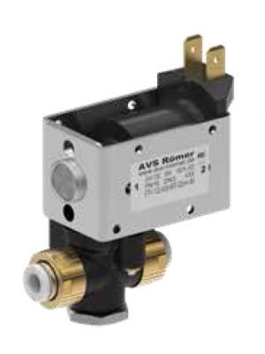 3/2-Way Solenoid Valve with separating membrane - Type ETV Series 100