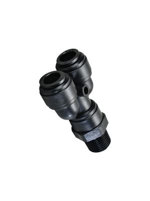 CDC-HRWT Y-Steckanschlussverbinder Push-In