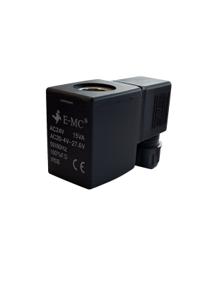 EMC solenoid coil 24V AC for ELP series