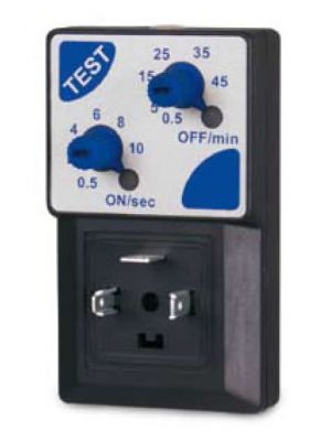 Analog timer for solenoid valves & solenoid coils of type A
