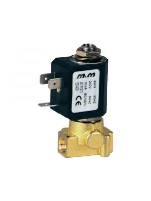 3-way solenoid valve, G 1/8 ", stainless steel, direct operated