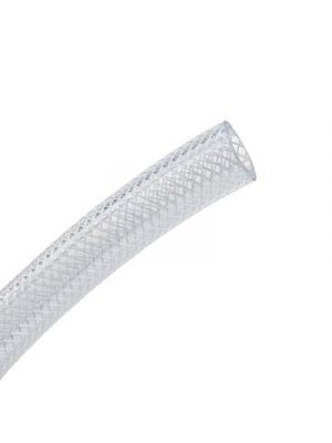 PVC fabric tube, suitable for food, 19.0mm x 13.0mm (OD x ID)
