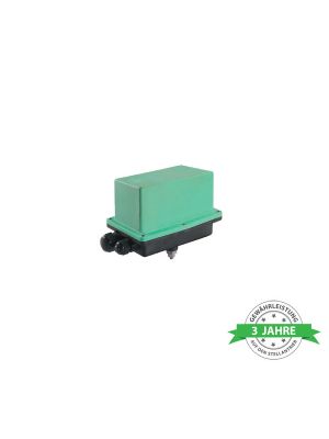 Comparato - Actuator Diamant DC, Bidirectional, with manual override, 11 Nm, 24 sec., IP 67, 24V DC / AC