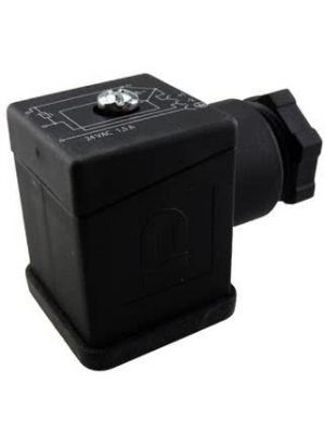 Appliance plug type A, rectifier, suitable for solenoid 70-250V 7000er series