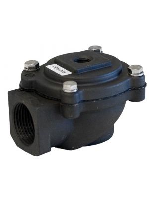 Mecair impulse diaphragm valve 2/2-way, NC, G 1