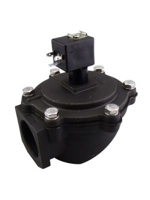 Mecair impulse diaphragm valve 2/2-way NC 1 1/2