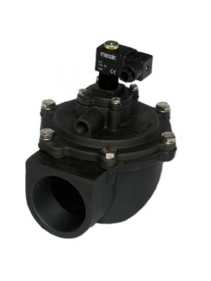 Mecair impulse diaphragm valve 2/2-way NC 2 1/2