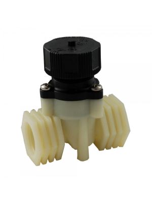 RPE - Plastic water filter G 1/4 ", operating pressure 10 bar max, 120μm - RVM120310P