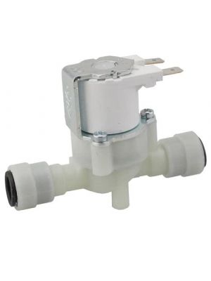 RPE - Plastic Solenoid Valve Type RM-114 2xJG8mm, 24V DC, NBR - suitable for drinking water