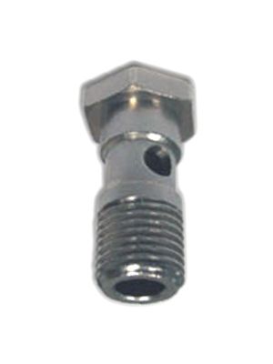 Single hollow screw