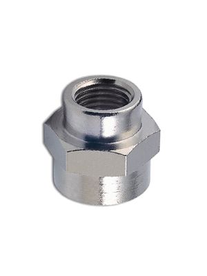 Reducing sleeve with BSPP and metric thread