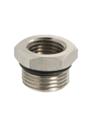 Reducer with BSPP thread, O-ring