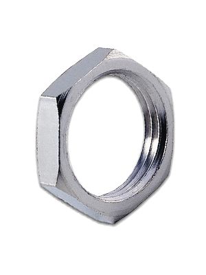 Lock nut with metric thread