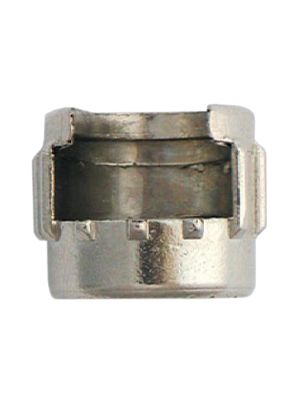 Knurled nut