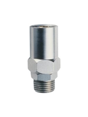 Connector with BSPP external thread and hose connector