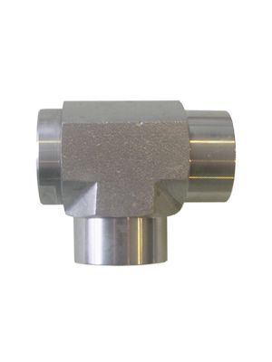 Quick-release valve in AISI 316 stainless steel with NPT internal thread