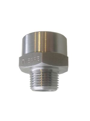 Extension piece with BSPT male thread & BSPP female thread