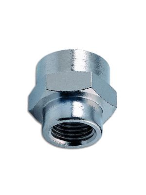 Reduction sleeve with BSPP thread