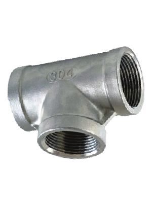 T-piece with BSPP internal thread