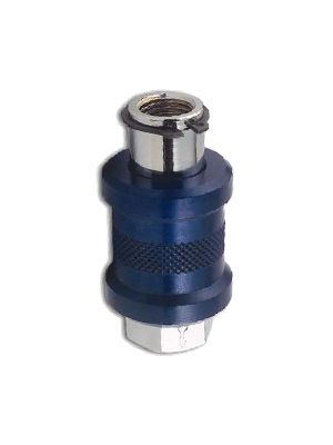 Slide valve with BSPP and metric thread