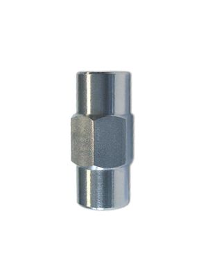 Check valve with BSPP thread made of Inox AISI 303