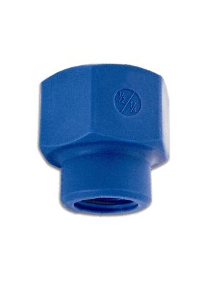 Reduction sleeve with BSPT thread