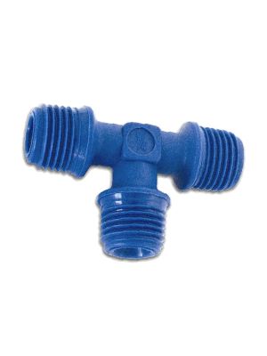 T-piece with BSPT external thread