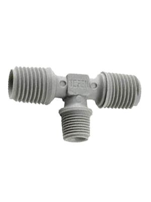 T-piece reduced with NPT internal thread