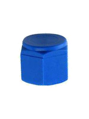 Cap with BSPT internal thread