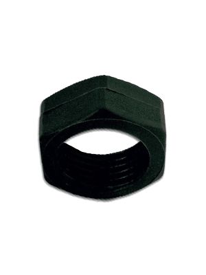 Nut with BSPT thread