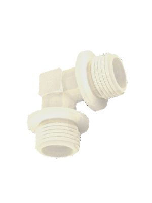 Elbow with BSPT thread