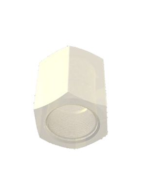 Threaded sleeve with BSPT thread