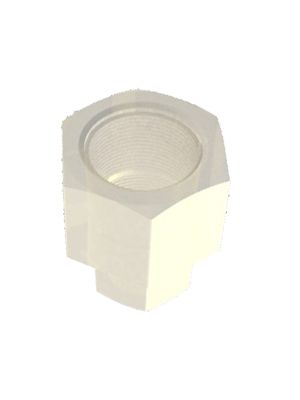 Threaded sleeve reduced with BSPT thread