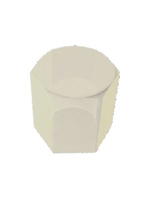 Cap with BSPT internal thread