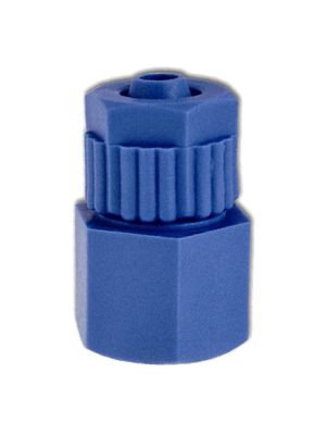 Quick connector with BSPT internal thread