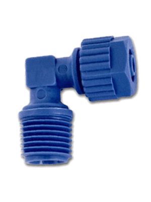 L quick connector with BSPT male thread