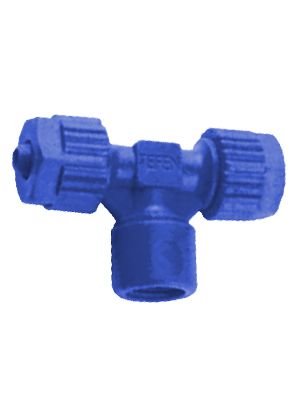 T quick connector with BSPT internal thread
