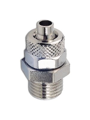 Quick connector with BSPP male thread