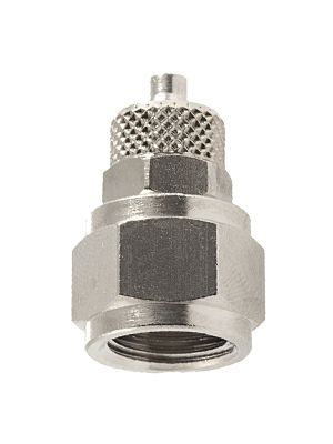 Quick connector with BSPP female thread