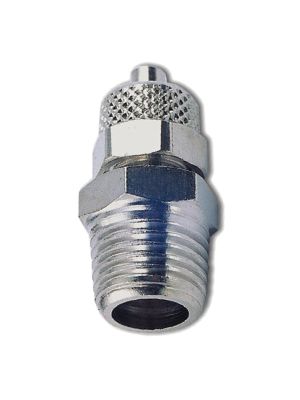 Quick connector with BSPT male thread