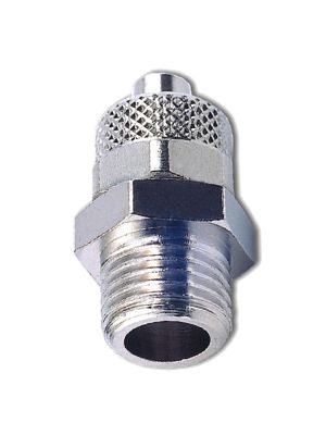 Quick connector with metric thread