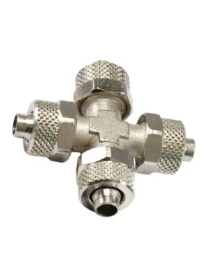 Cross-fast connection connectors