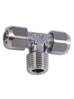 T quick connector with BSPT male thread