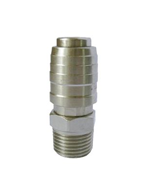 Male quick connector connector
