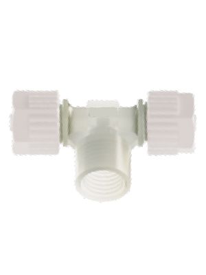 T quick connector with BSPT thread